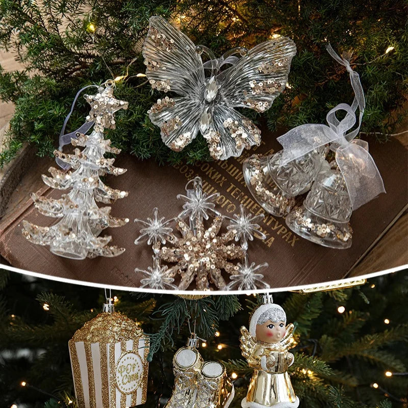 Sparkling Tree Ornament