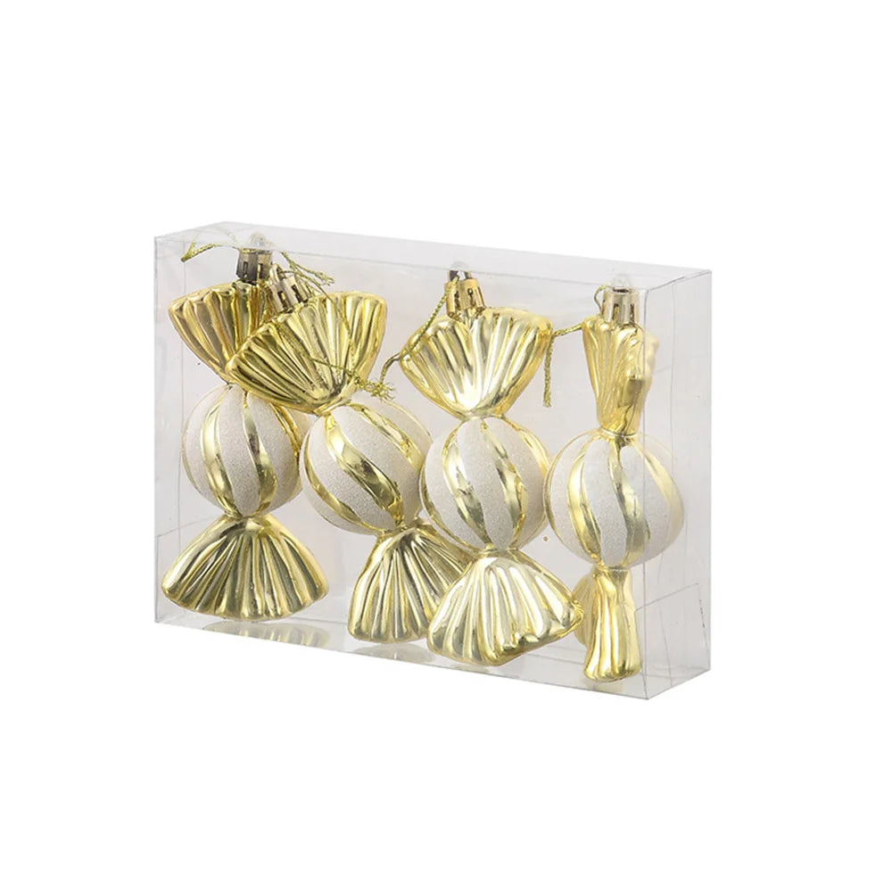 4pcs Christmas Lollipop Candy Cane