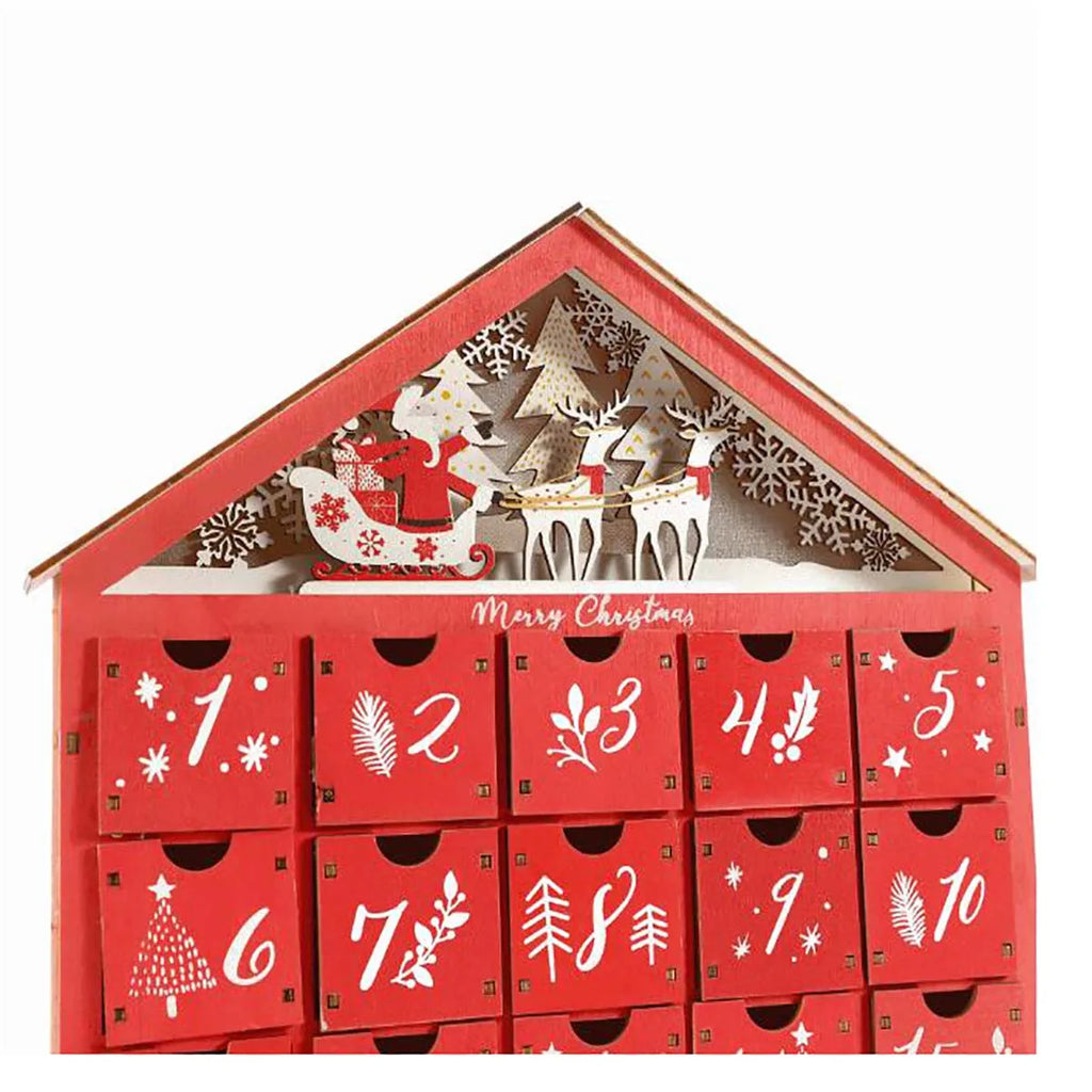 Christmas Wooden Advent Calendar
