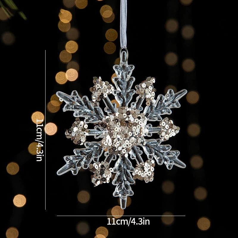 Sparkling Tree Ornament