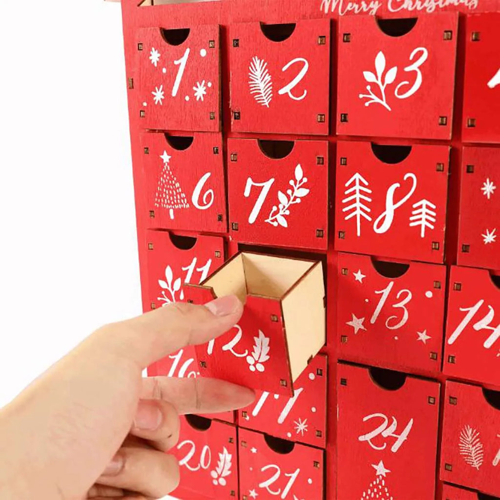 Christmas Wooden Advent Calendar