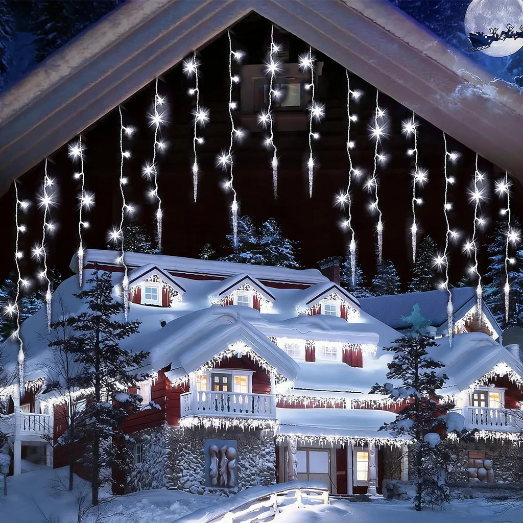 LED Snowfall Lights