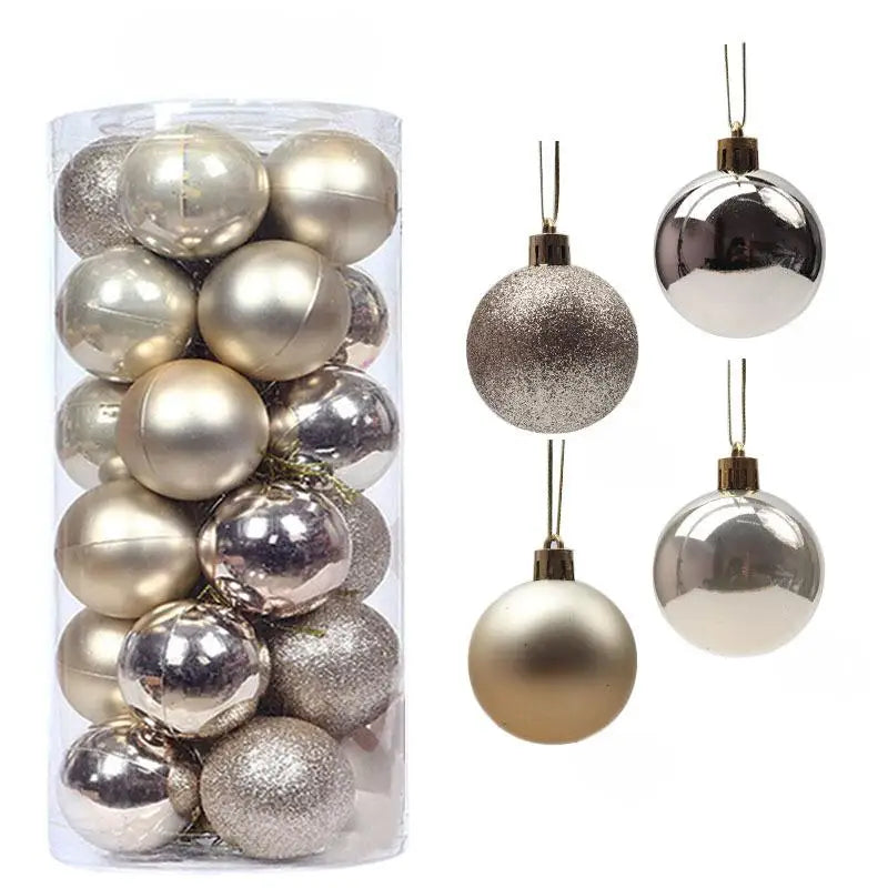 Fancy Christmas balls
