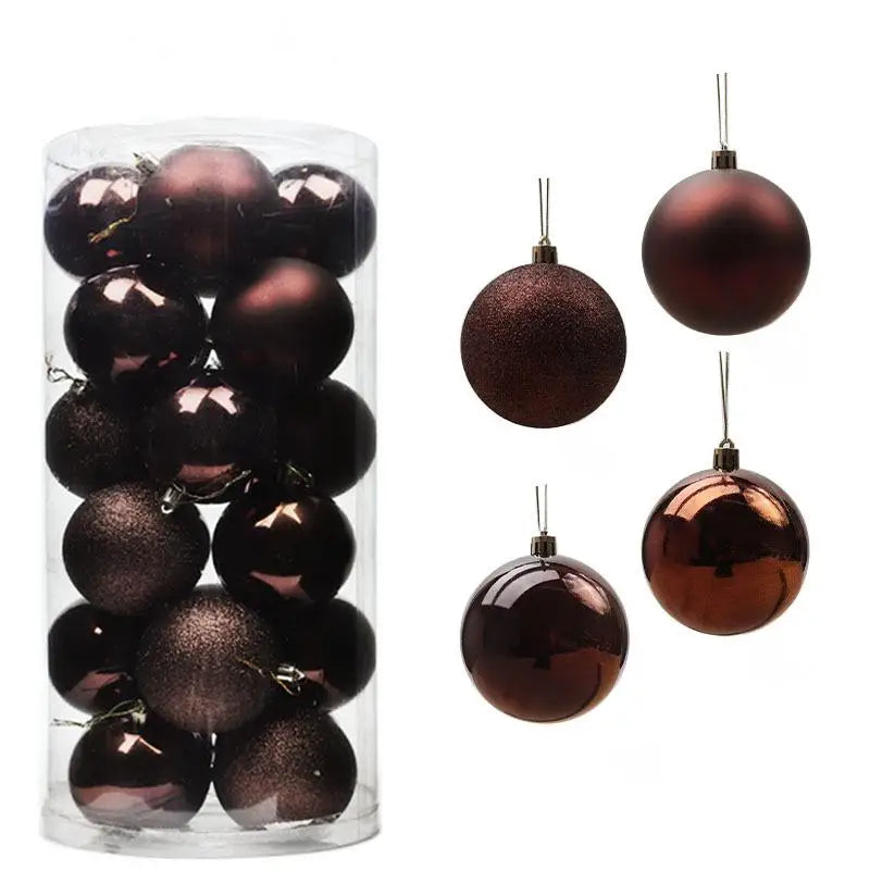 Christmas Balls Decoration 2026 New Year