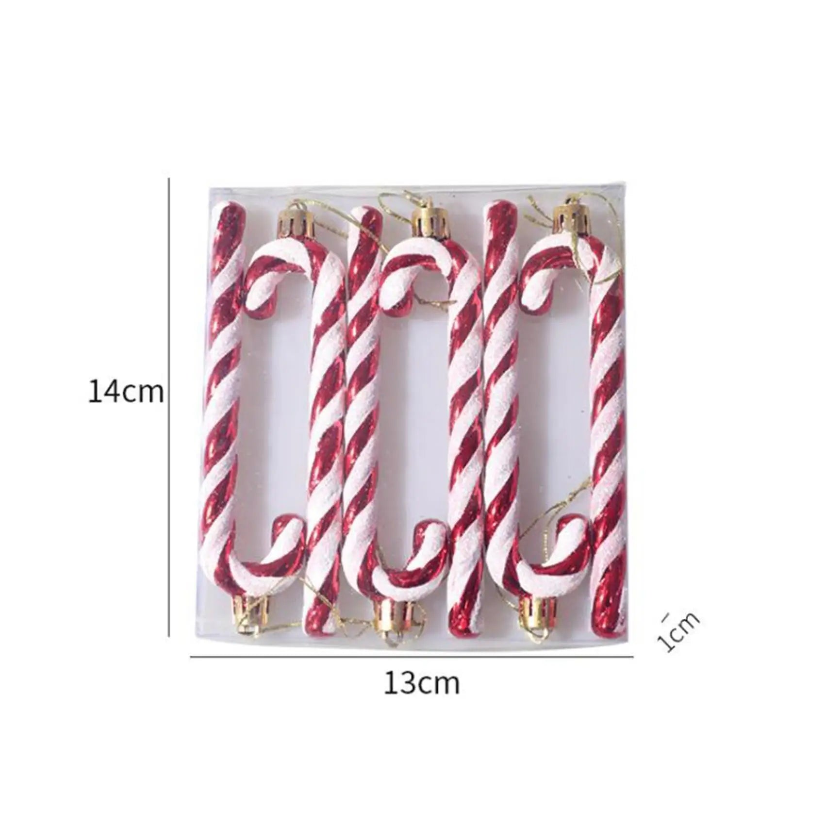 Christmas Candy Cane Ornaments