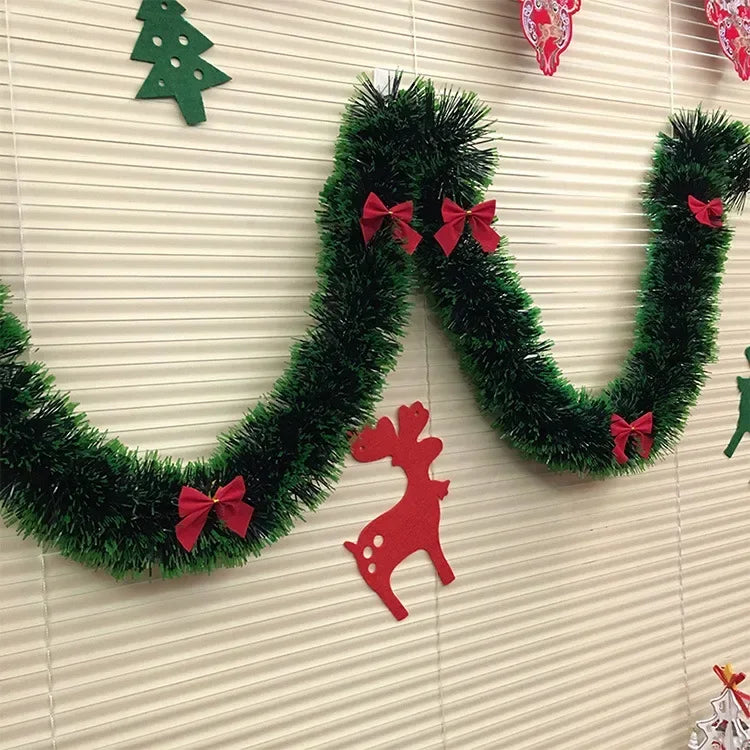 2m Christmas Garland  Christmas Tree Decor