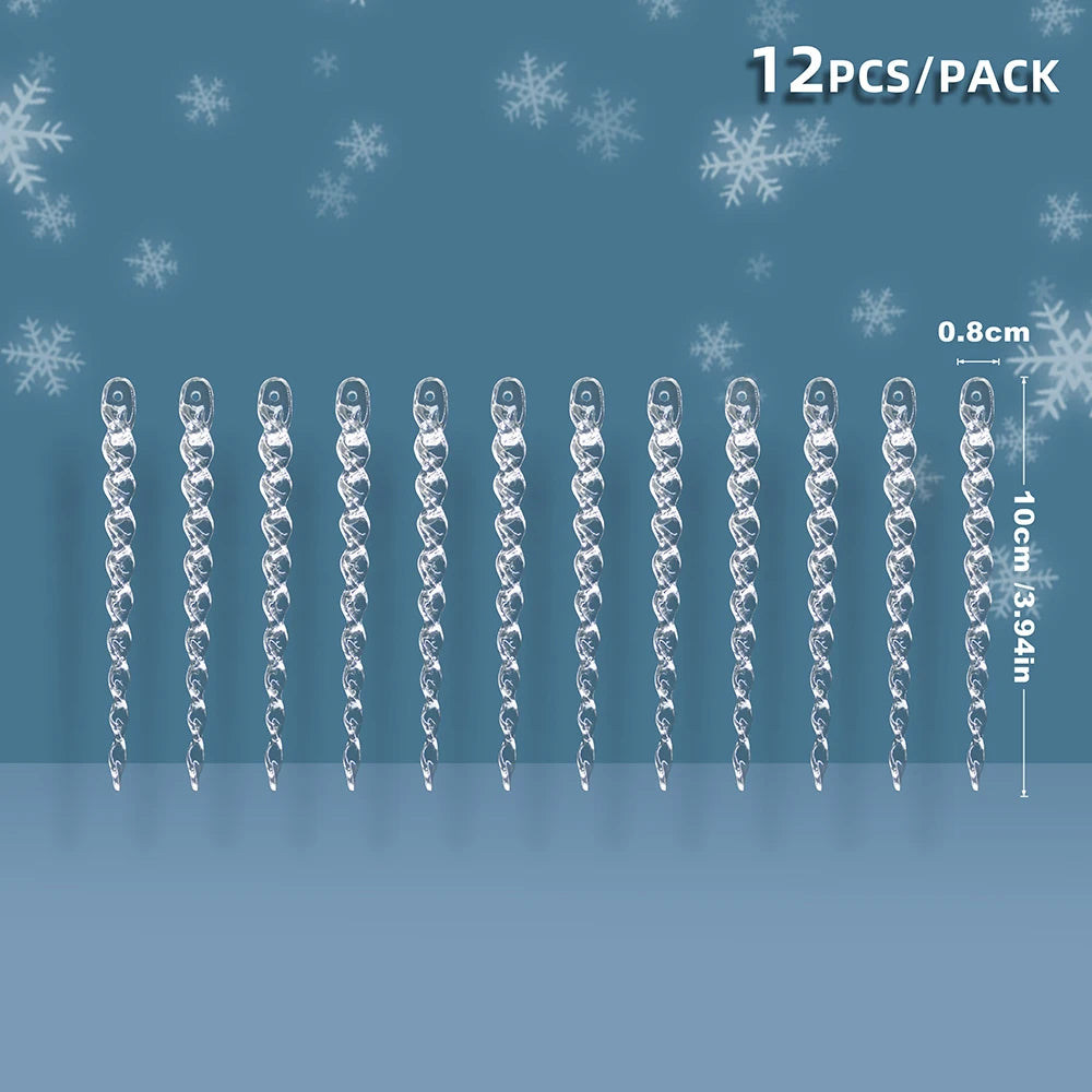 Clear Simulation Icicles