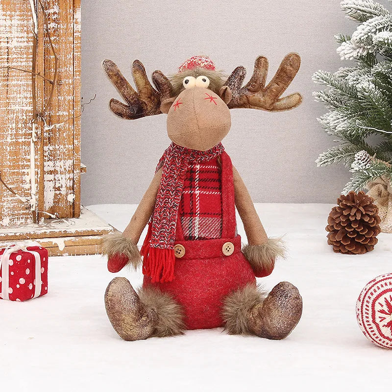 Christmas Cute Elk Decor