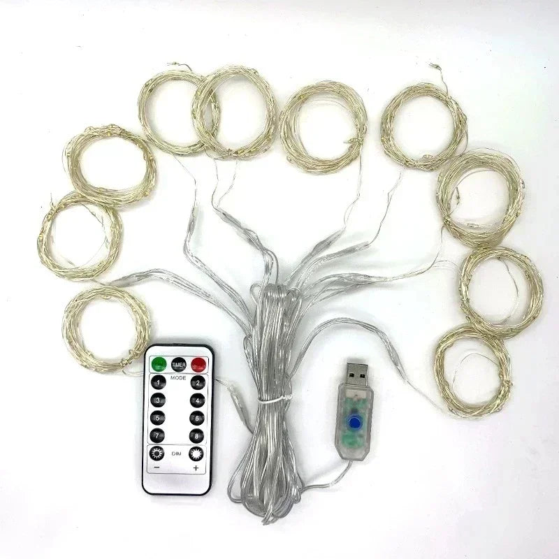 Curtain Garland Remote