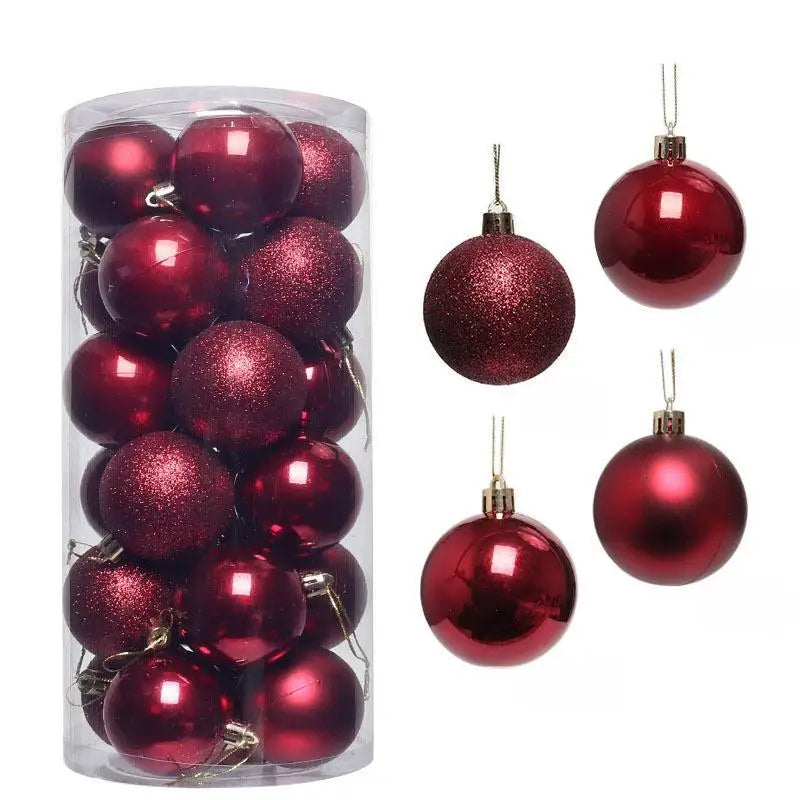 Christmas Balls Decoration 2026 New Year