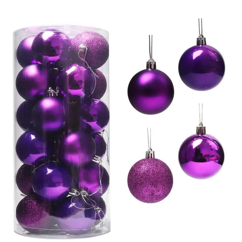 Christmas Balls Decoration 2026 New Year