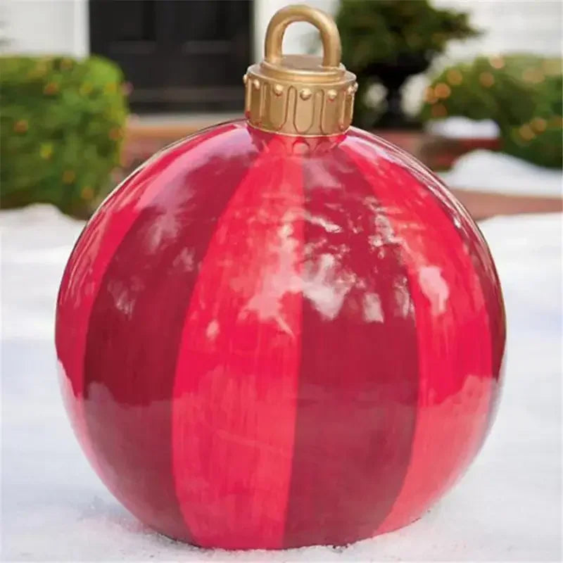 Big Outdoor Christmas Ball 60cm