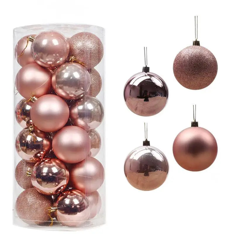 Fancy Christmas balls