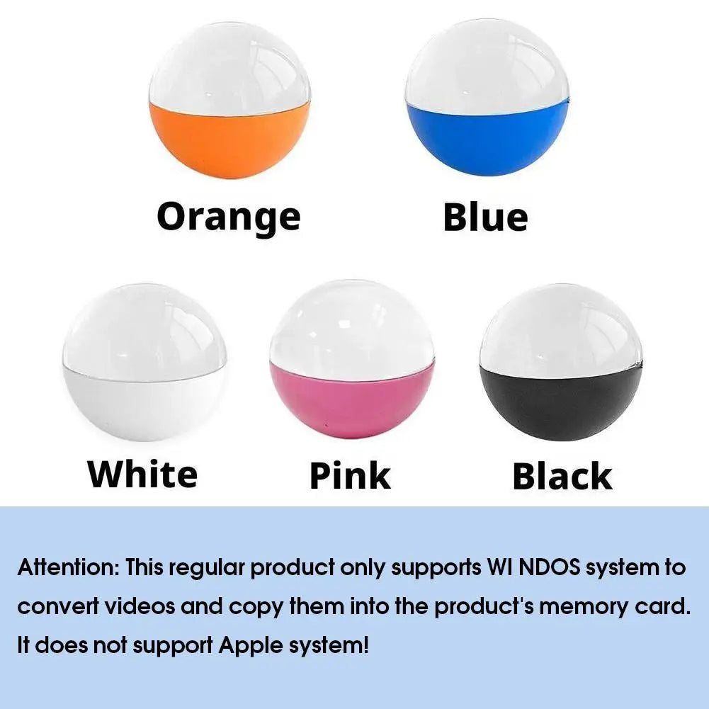 3D Crystal Ball Video Player