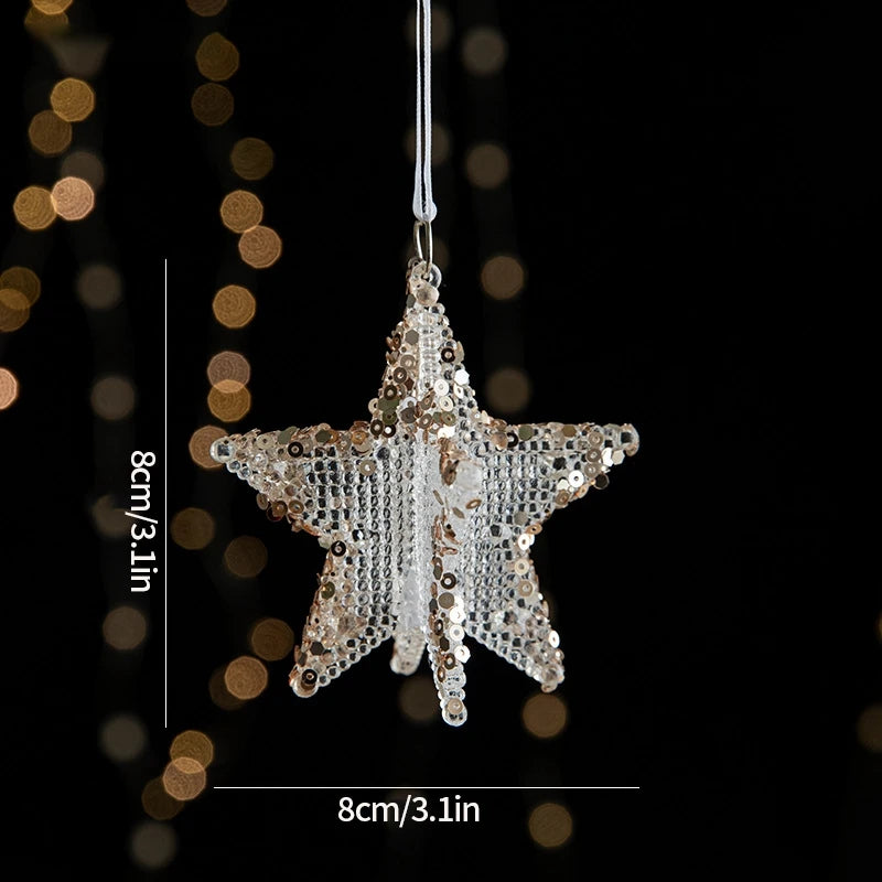 Sparkling Tree Ornament
