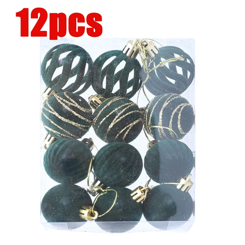 Christmas Tree Velvet Ball