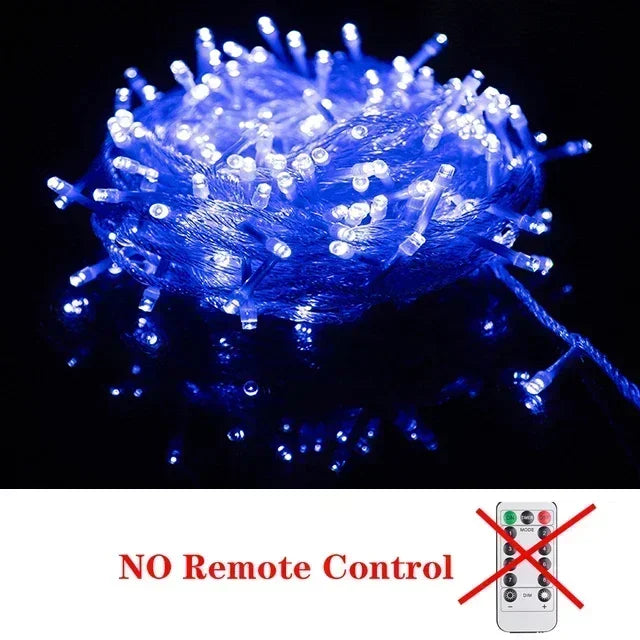 LED Outdoor String Lights