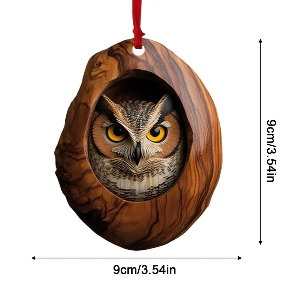 Animal Christmas Ornaments