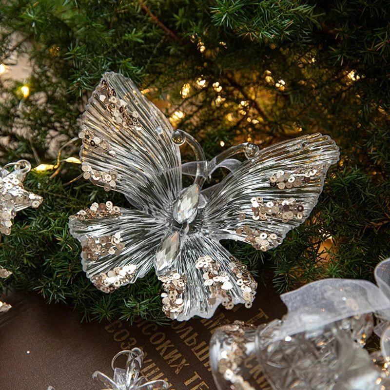 Sparkling Tree Ornament
