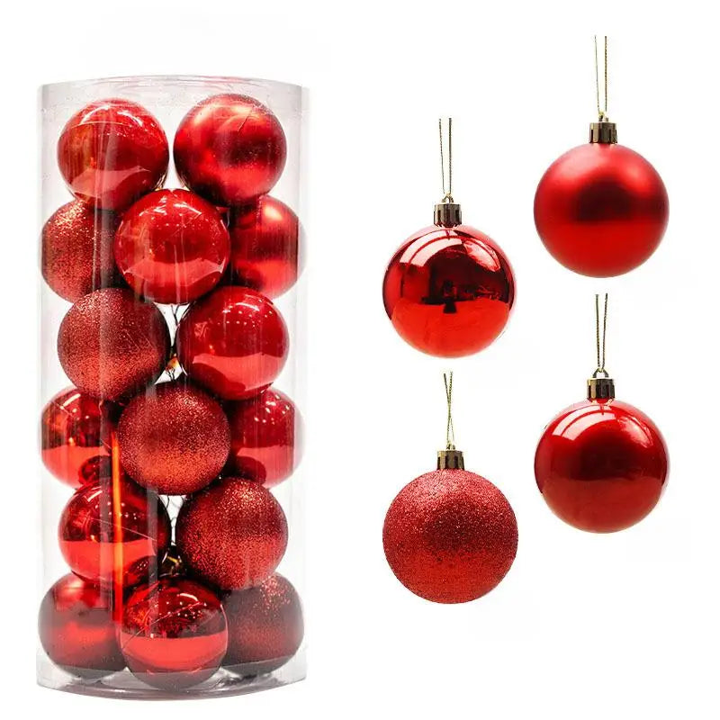 Christmas Balls Decoration 2026 New Year