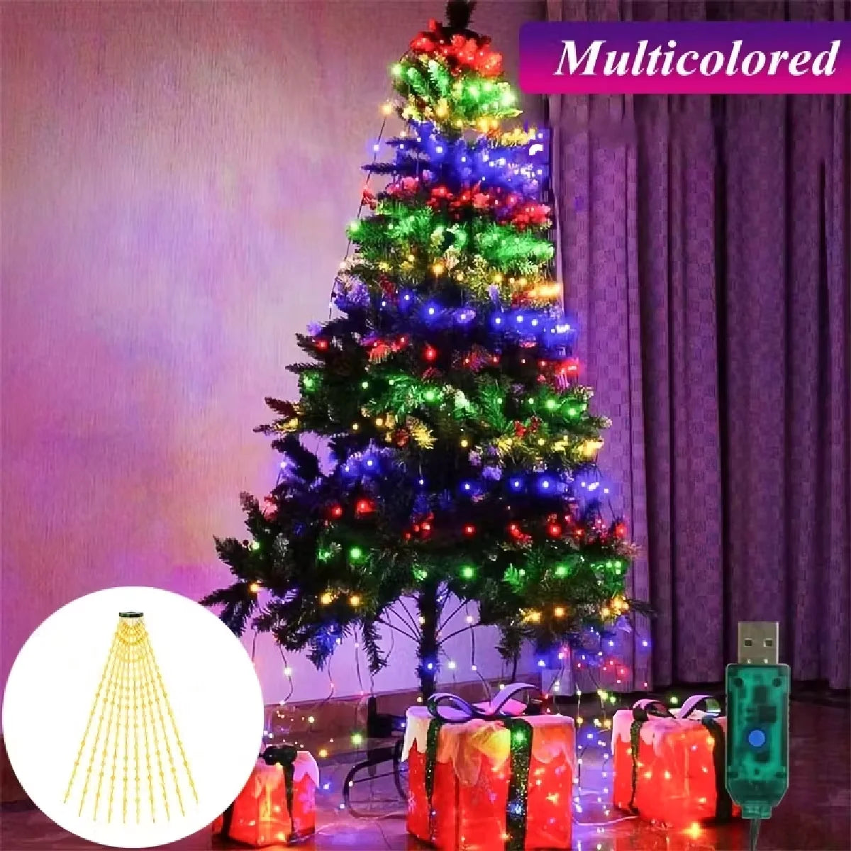 Christmas Tree String Lights