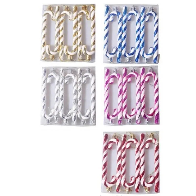 Christmas Candy Cane Ornaments