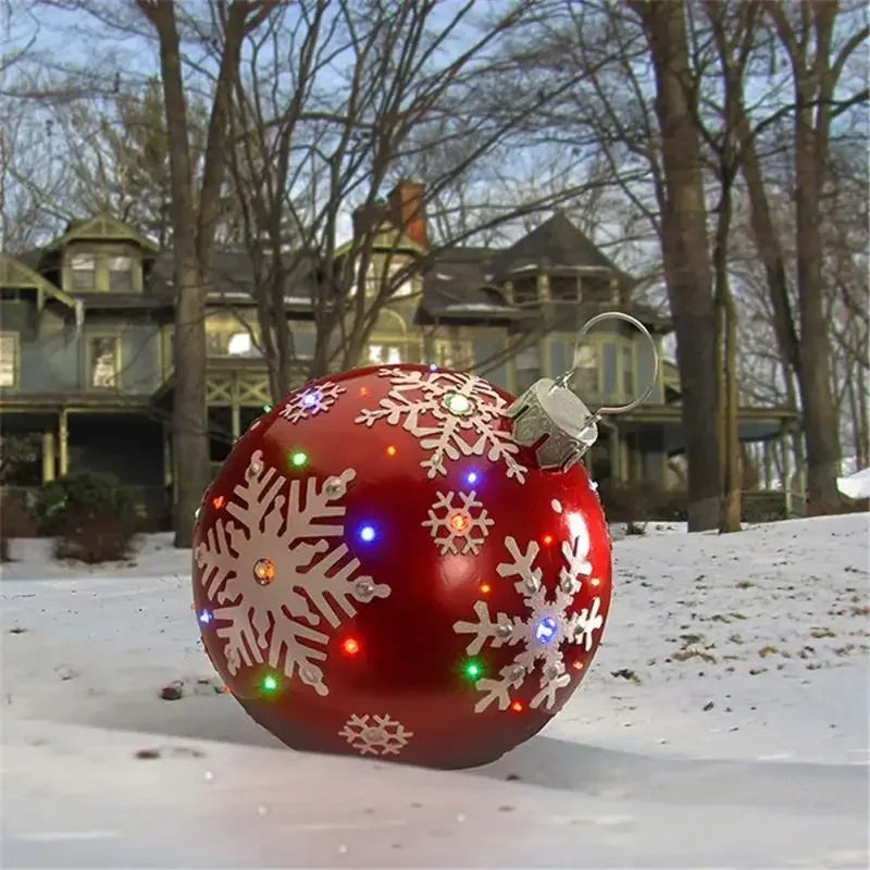 Big Outdoor Christmas Ball 60cm