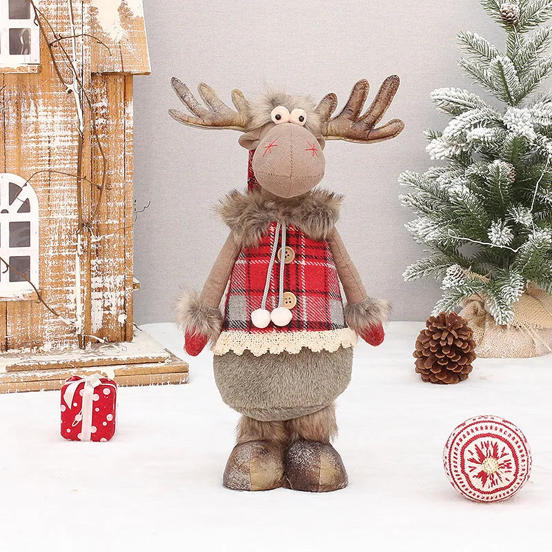 Christmas Cute Elk Decor