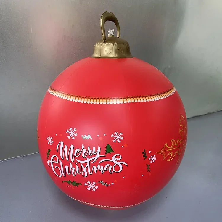 Big Outdoor Christmas Ball 60cm