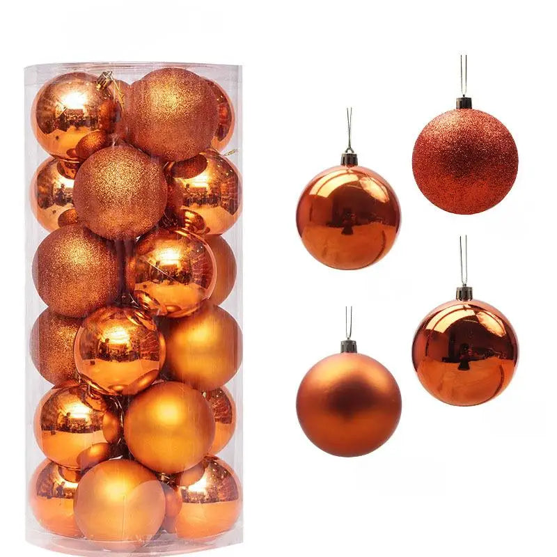 Christmas Balls Decoration 2026 New Year