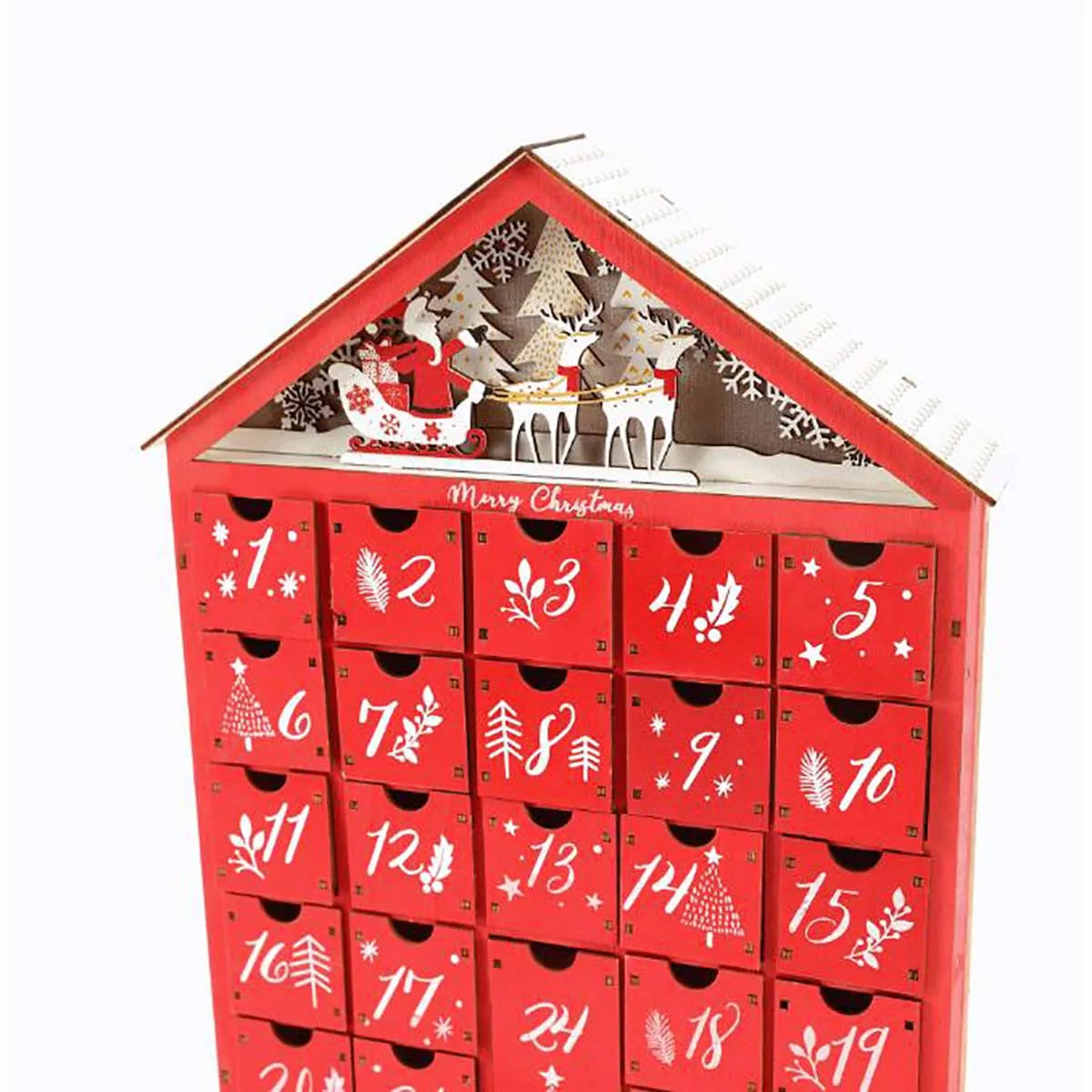 Christmas Wooden Advent Calendar
