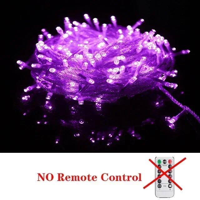 LED Outdoor String Lights