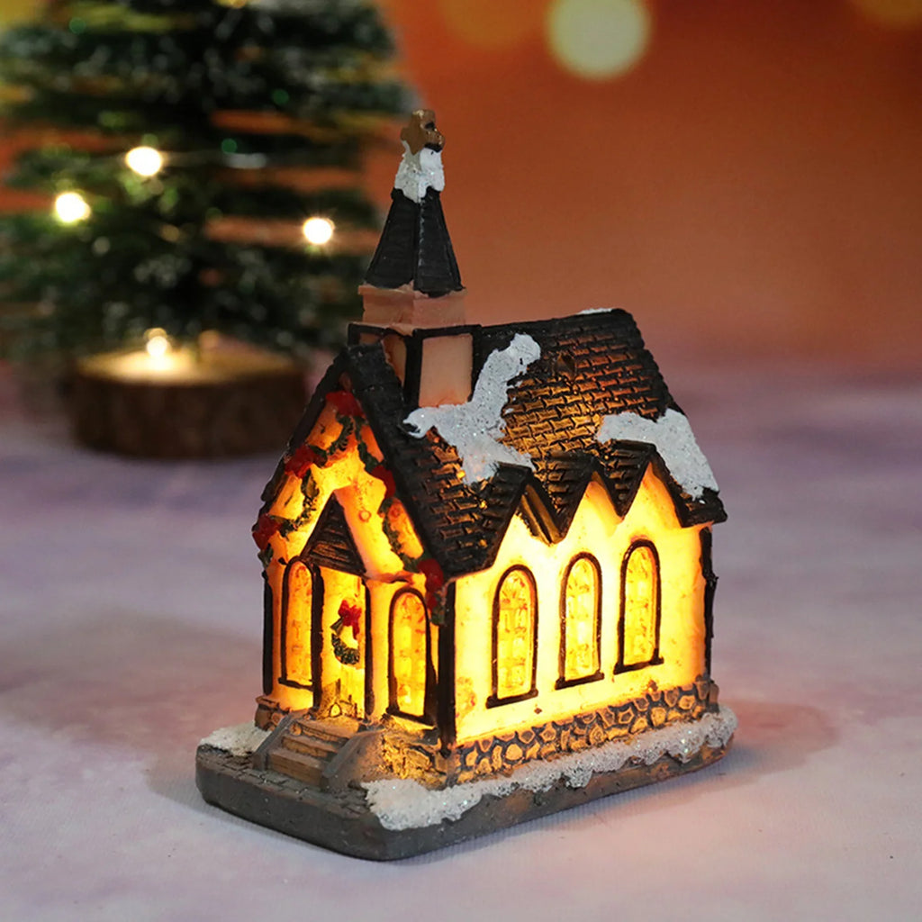 Christmas Houses Holiday Gift