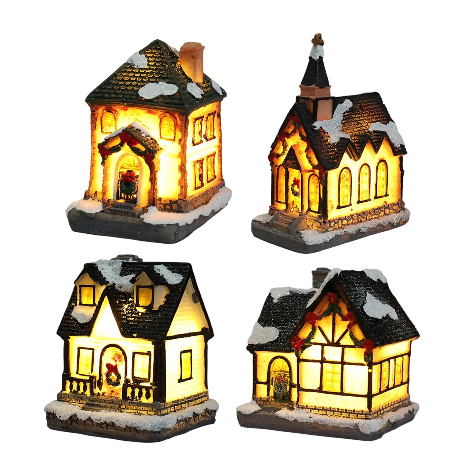 Christmas Houses Holiday Gift