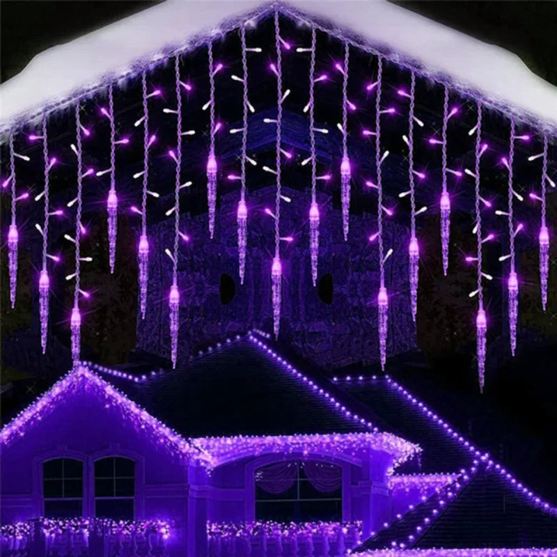 LED Curtain Garland