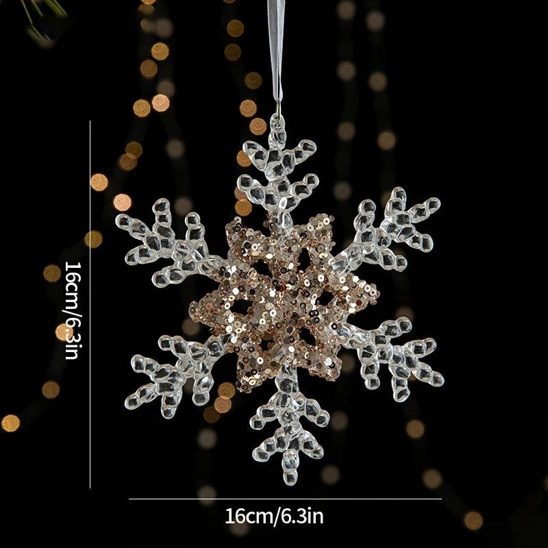Sparkling Tree Ornament