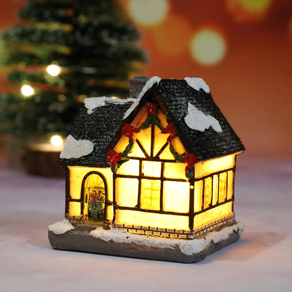 Christmas Houses Holiday Gift