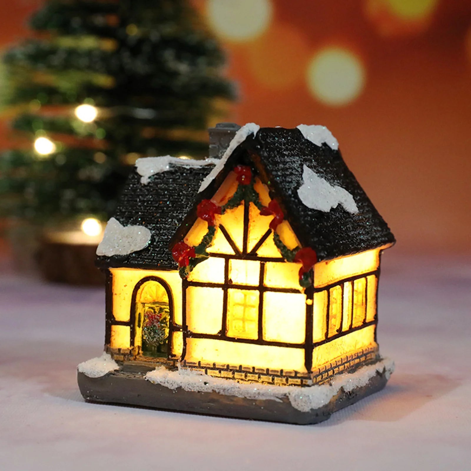 Christmas Houses Holiday Gift