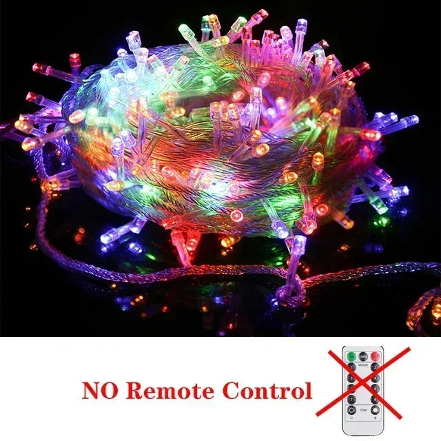 LED Outdoor String Lights