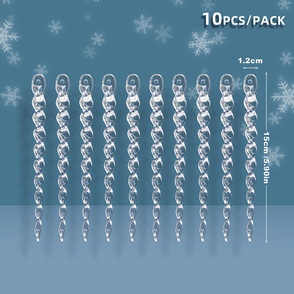 Clear Simulation Icicles