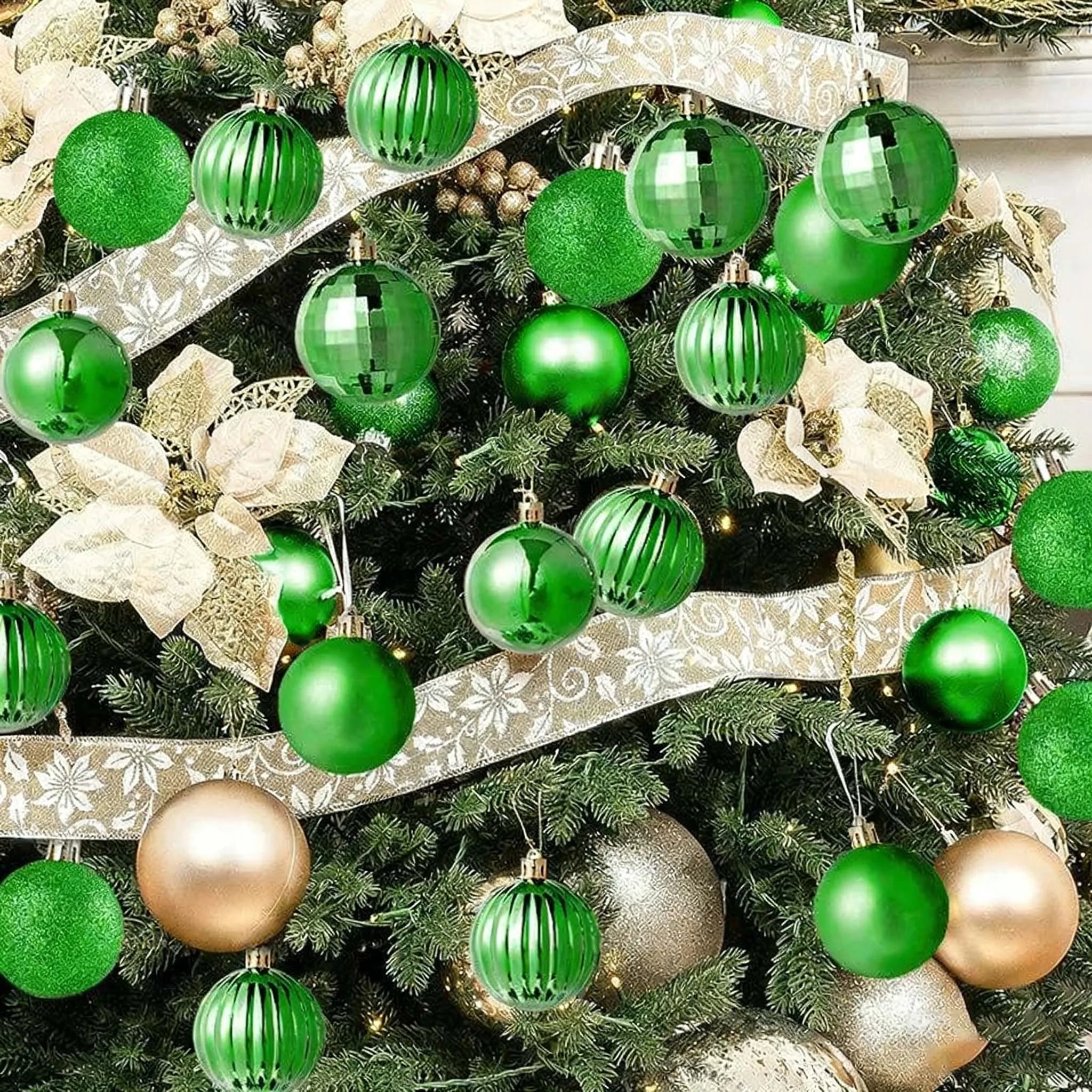 Classic Christmas Balls (36 pcs)