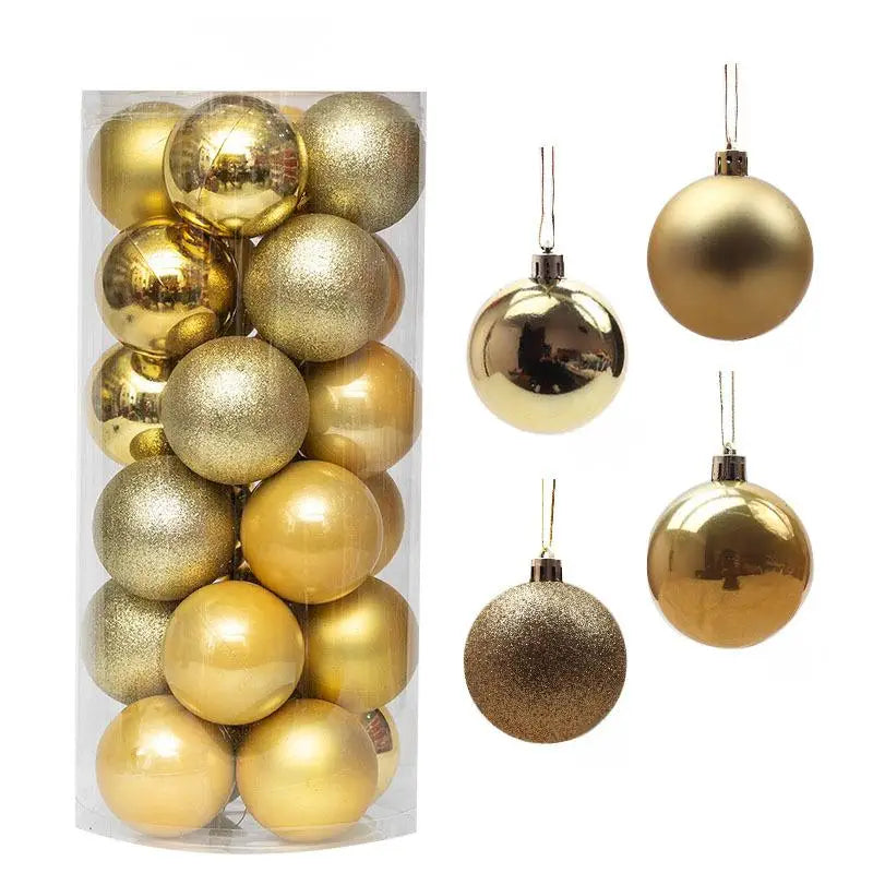 Christmas Balls Decoration 2026 New Year