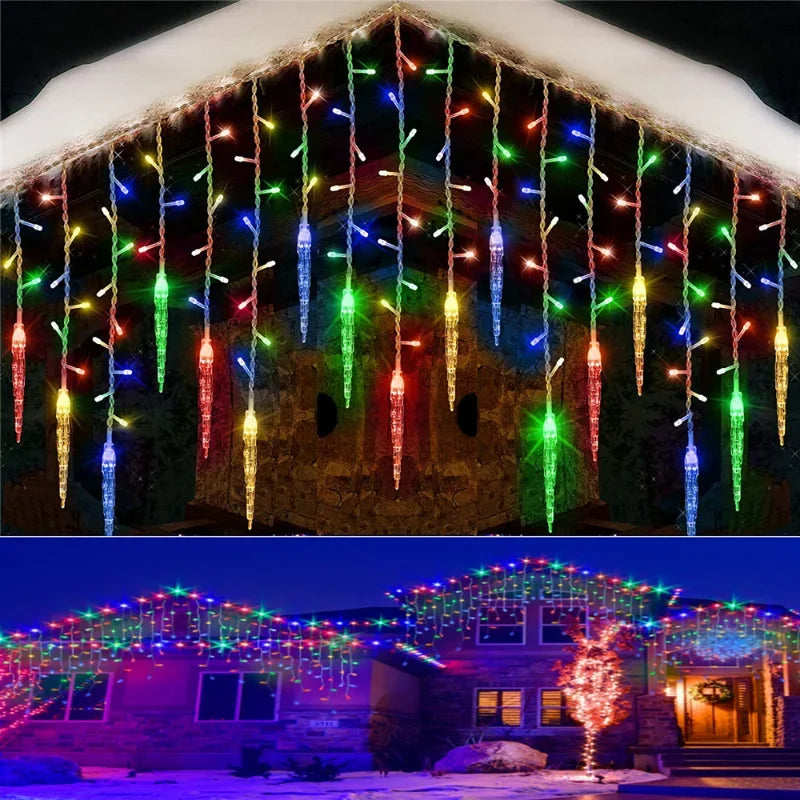 LED Curtain Garland