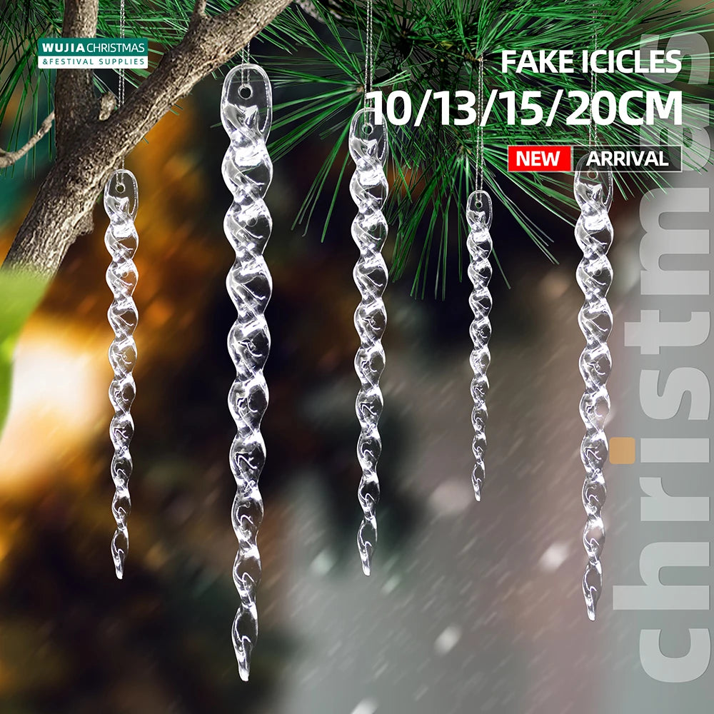 Clear Simulation Icicles