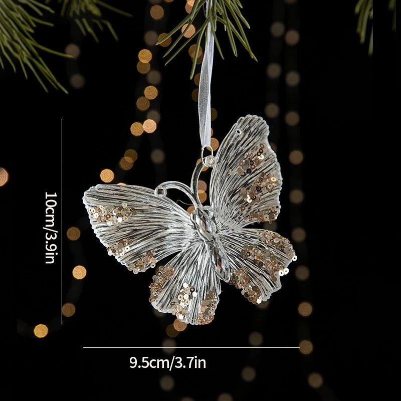 Sparkling Tree Ornament