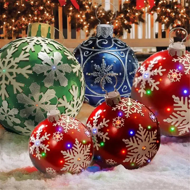 Big Outdoor Christmas Ball 60cm