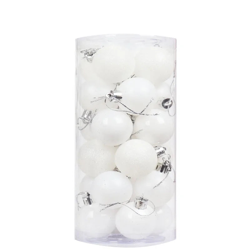 Christmas Balls Decoration 2026 New Year