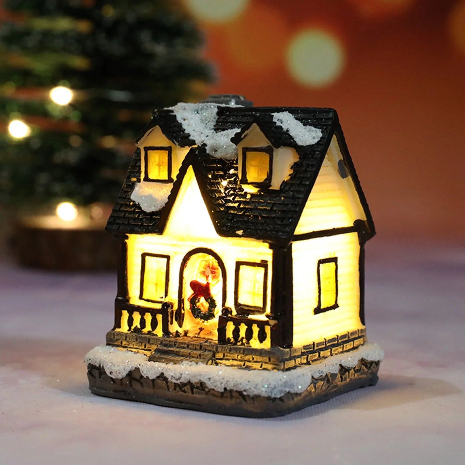 Christmas Houses Holiday Gift