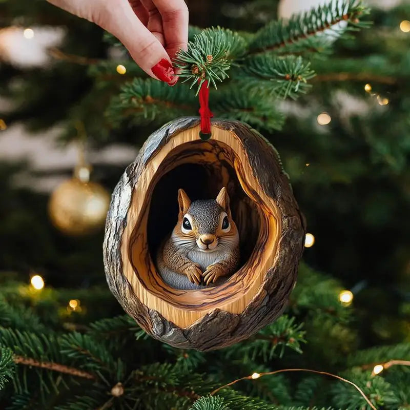 Animal Christmas Ornaments