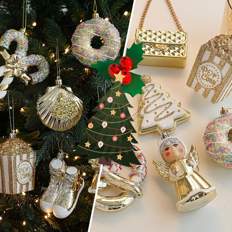 Sparkling Tree Ornament